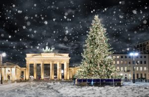 Berlin Jarmark świąteczny i czekolada (Freepik)