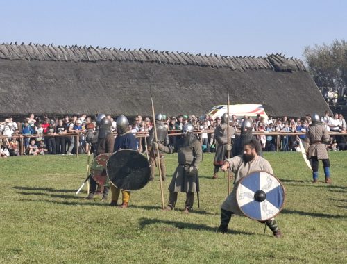 Biskupin festyn archeologiczny