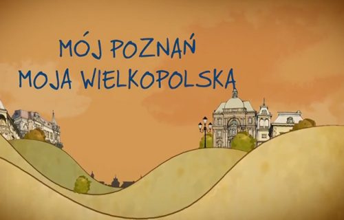 Logo Mój Poznań moja Wielkopolska