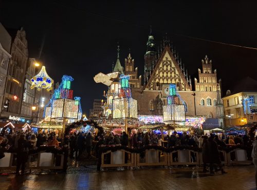 Wrocław Jarmark świąteczny (Priv)